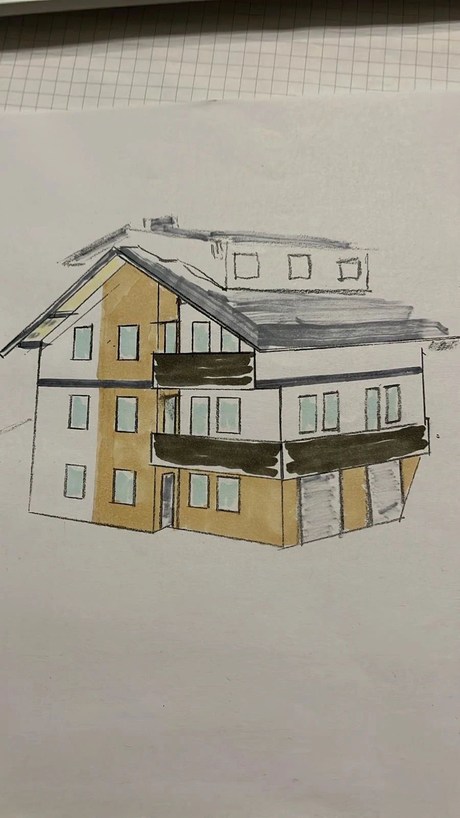 Ländliches Wohnhaus mit thermischer Sanierung - Miniatur 4